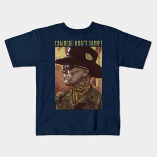 Charlie Don't Surf Kids T-Shirt